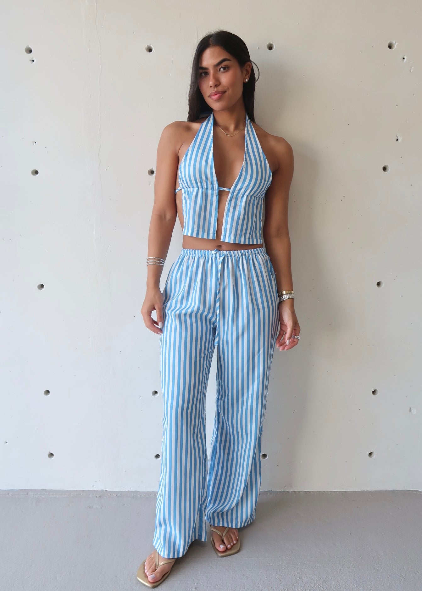 Blue Stripes Set