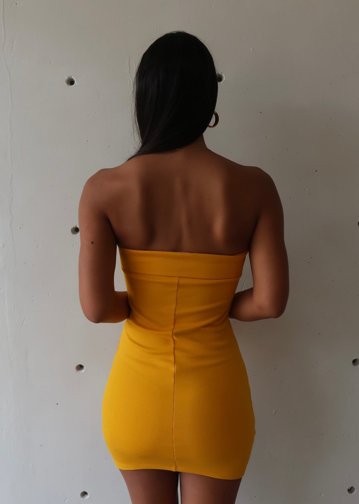 Mustard Dress
