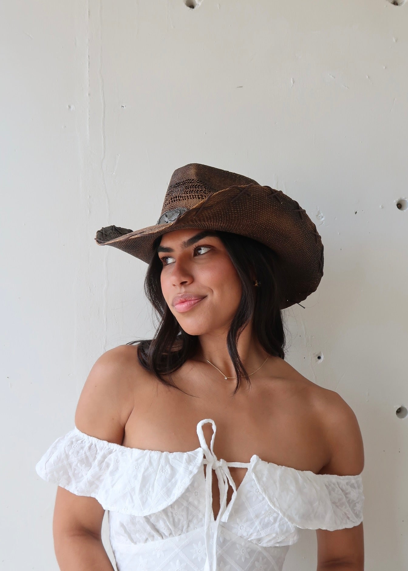 Sienna Cowboy Hat - Morena Lucía