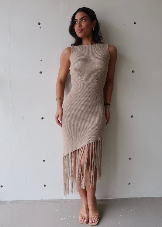 Elina Knit Dress - Morena Lucía