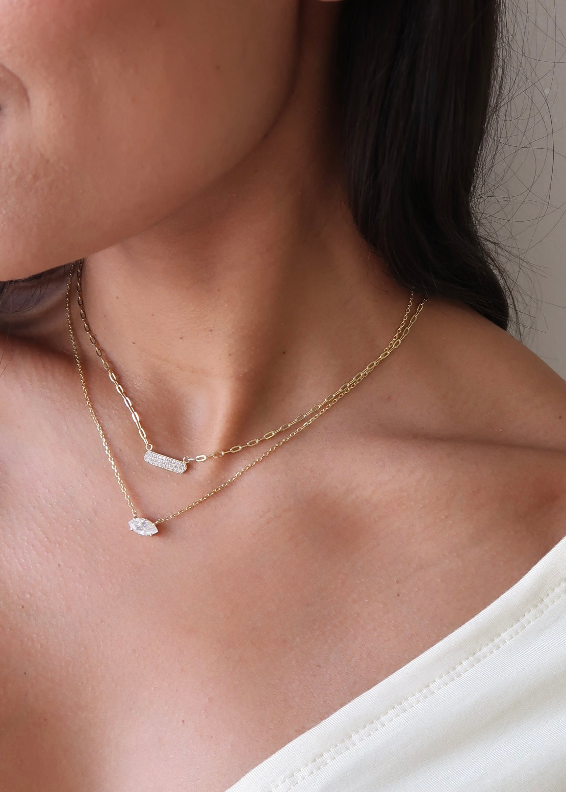 Eli Link Necklace