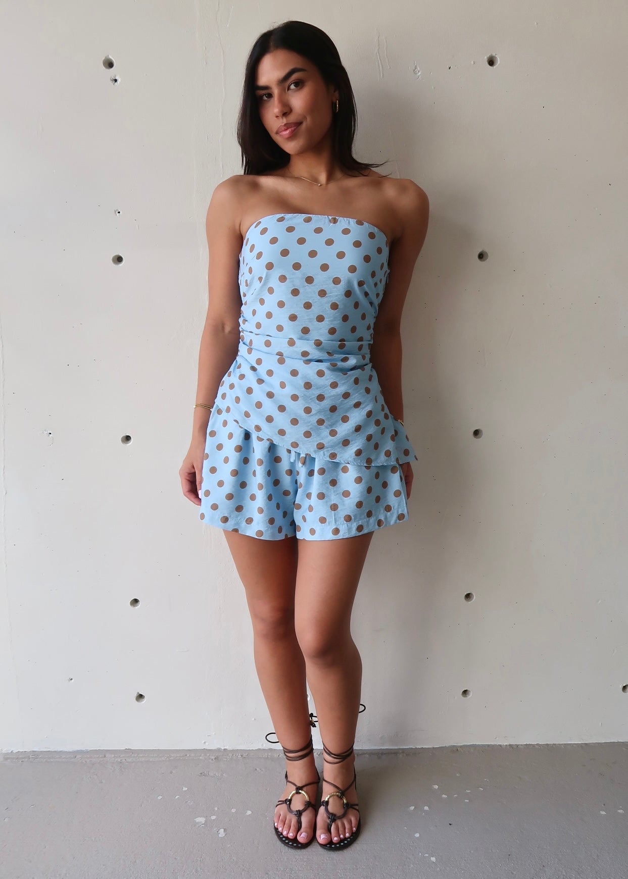 Maëlle Polka Dot Set