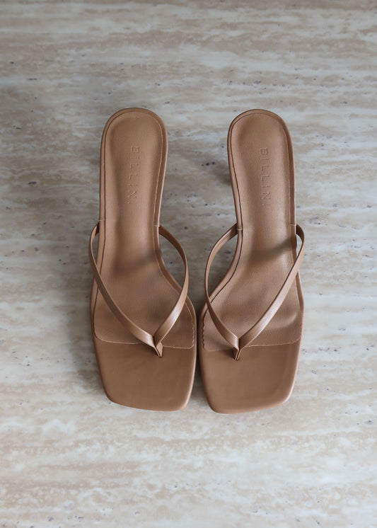 Vienna Heels - Nude