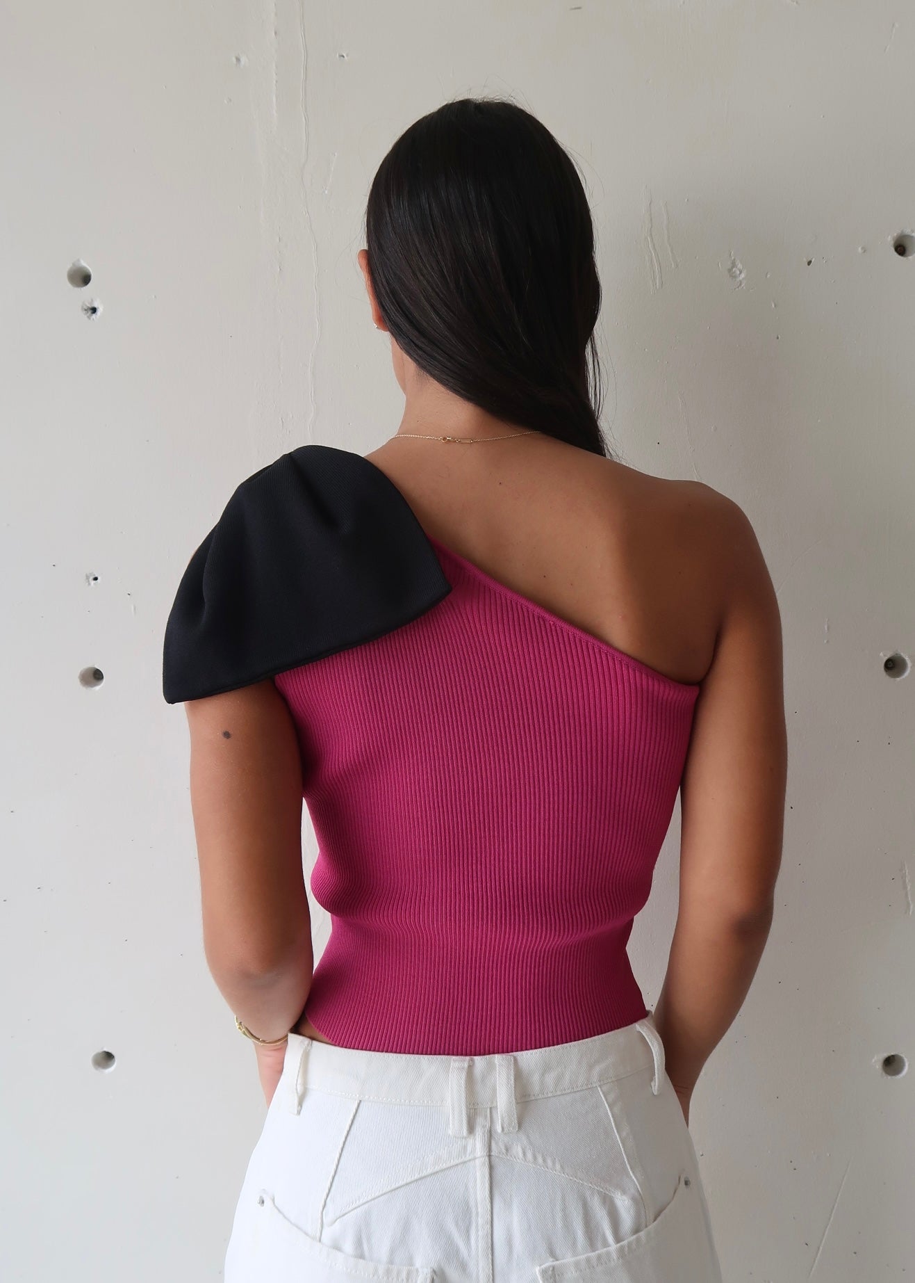 Ribbon Knit Top