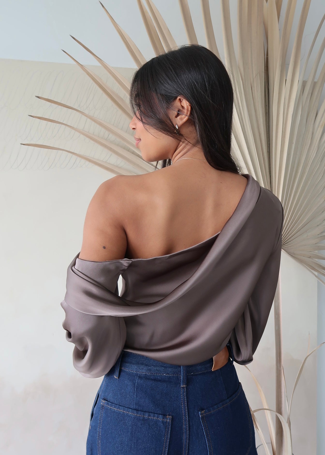 Irene Silk Top