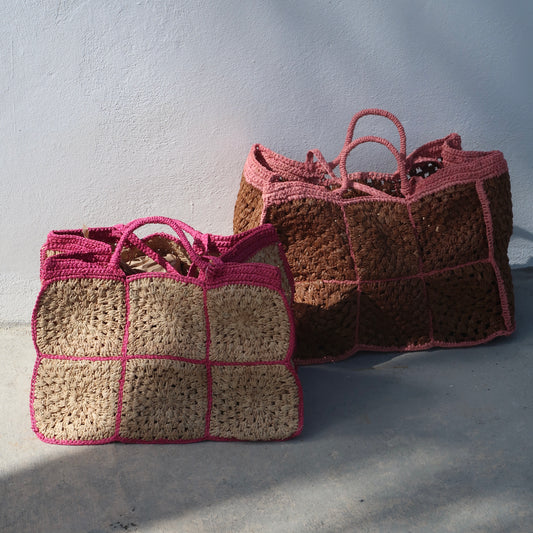 Carrey Tote Bag - Fucsia