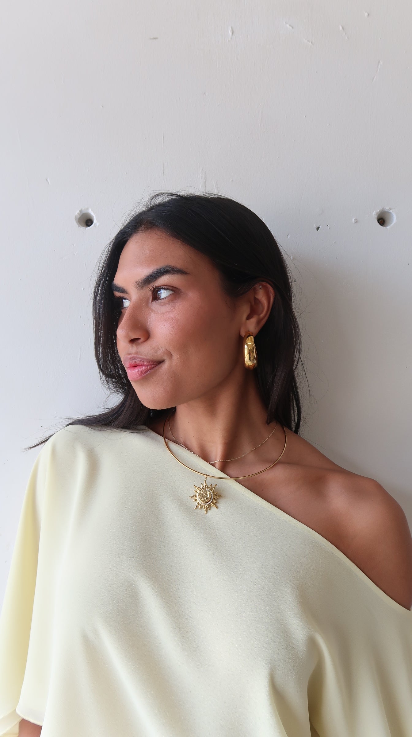 Luciana Choker Necklace - Morena Lucía