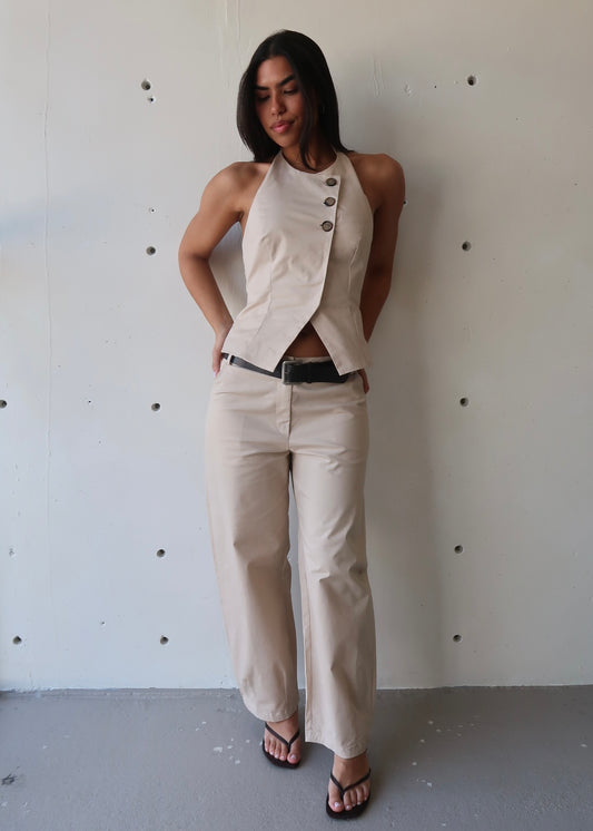Colette Belted Set