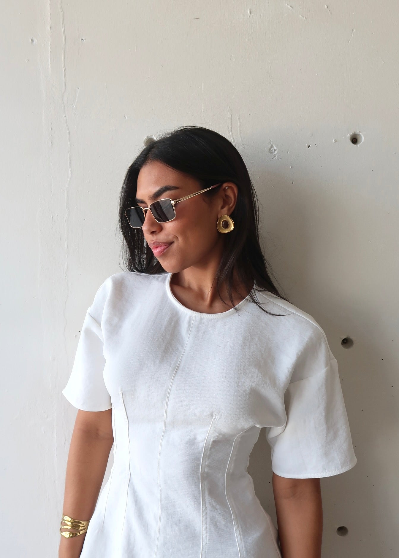 Pink Detail Sunglasses