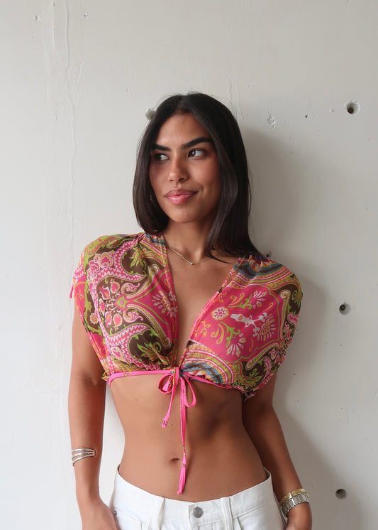 Bandana Crop Top