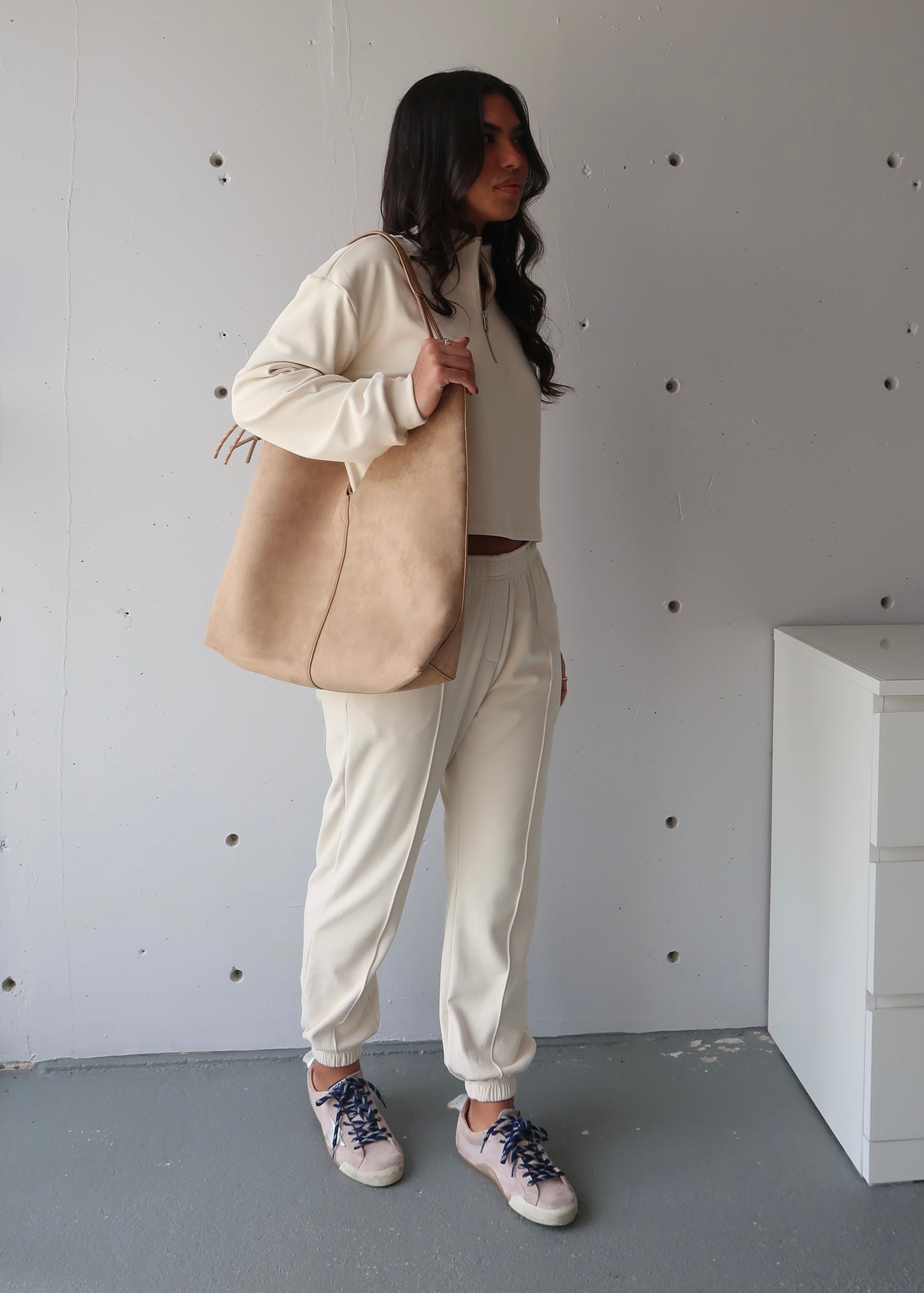 Serene Lounge Set - Ivory