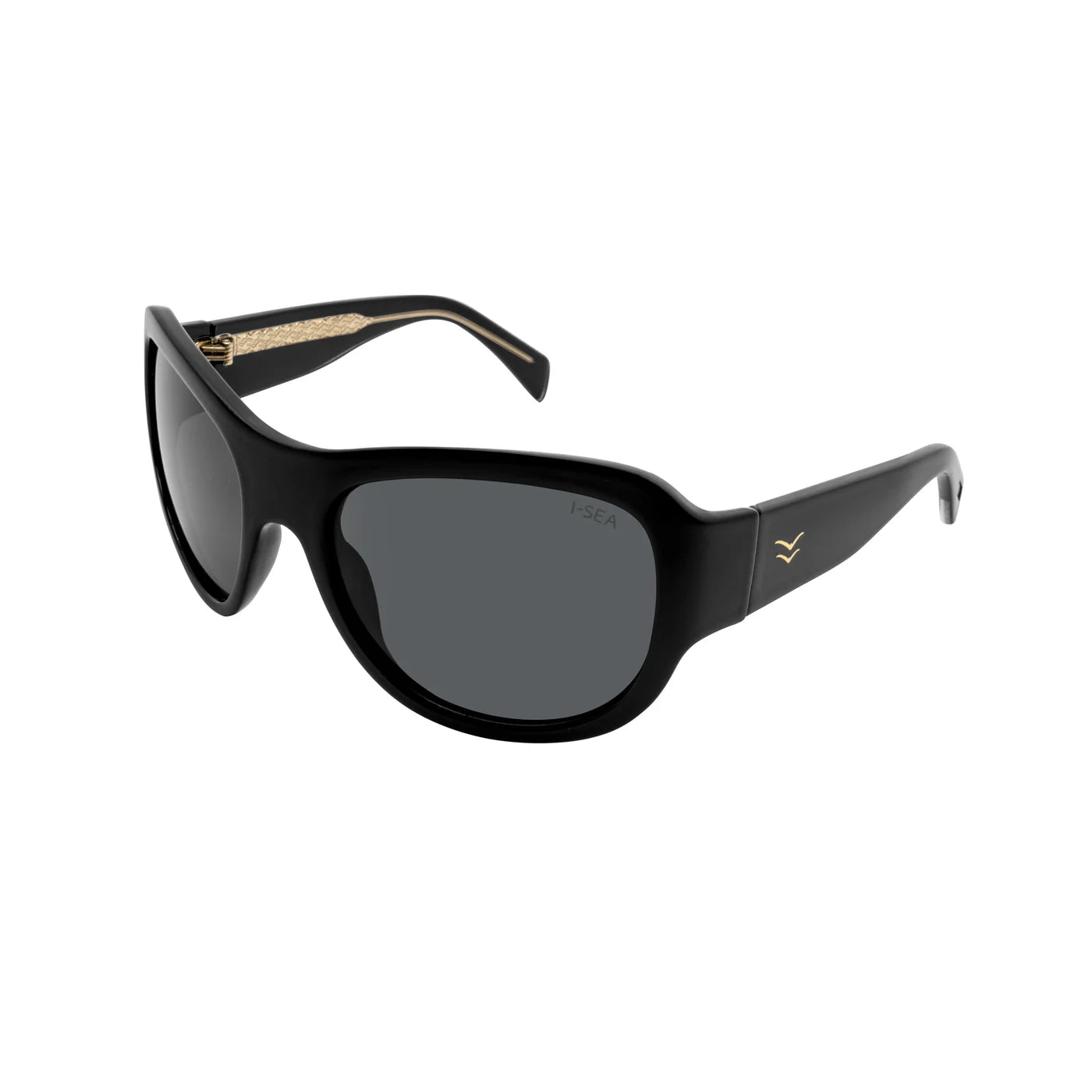 Elsa Black Smoke Sunglasses