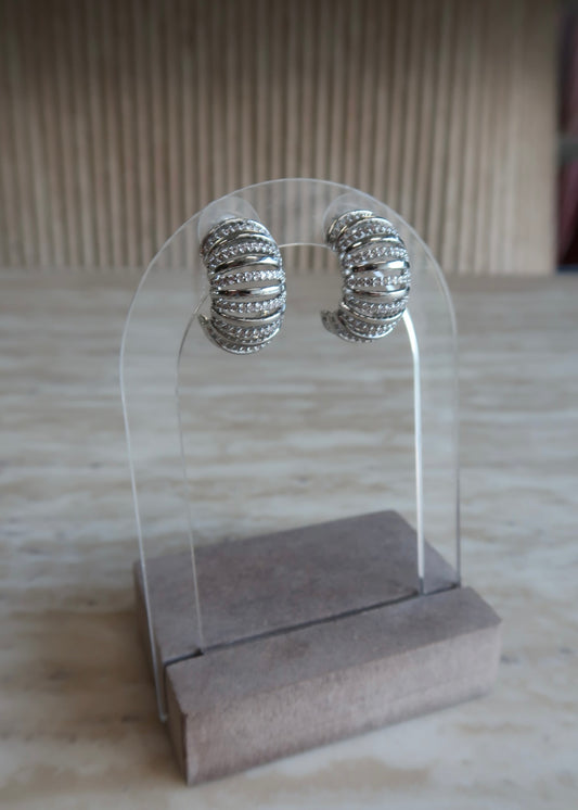Elia Hoop Earrings - Morena Lucía