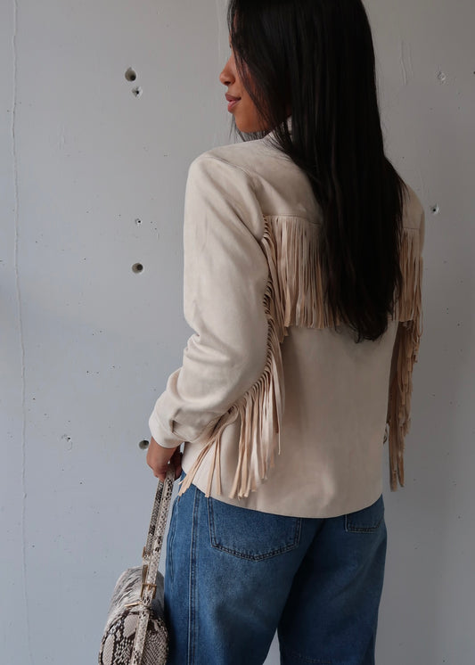 Savannah Fringe Jacket