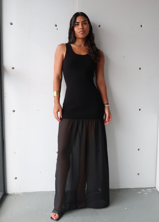 Area Sheer Dress