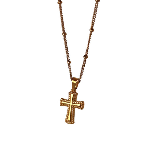 ada cross necklace