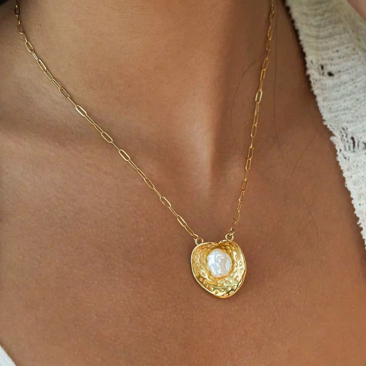 Clarisa Necklace - Morena Lucía