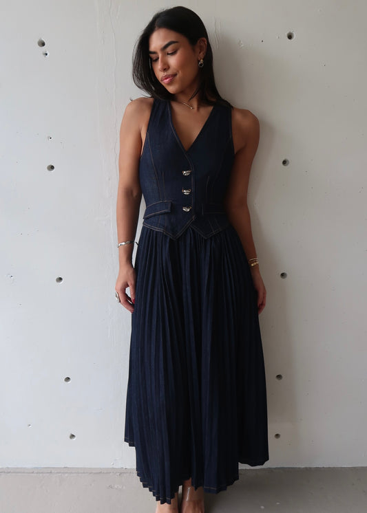 Carolyn Dress - Morena Lucía