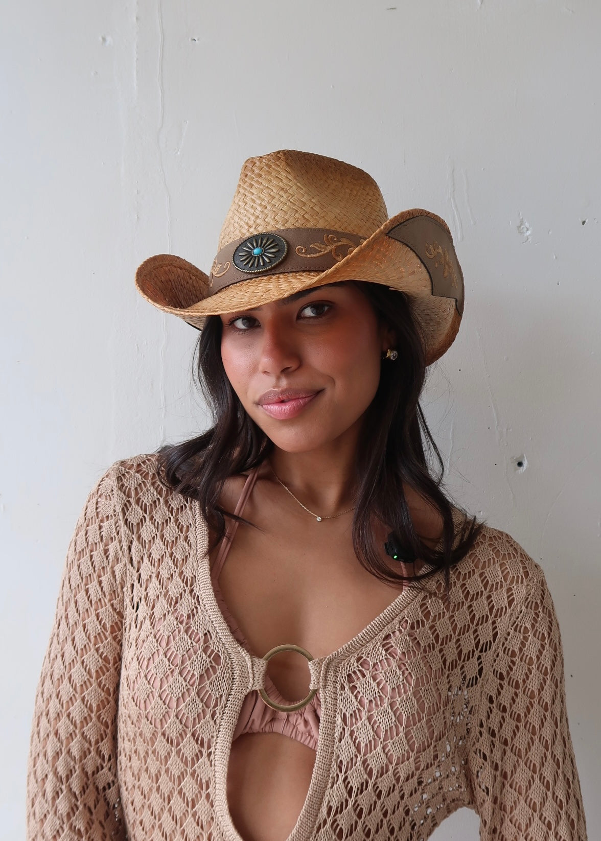 Marbella Cowboy Hat - Morena Lucía