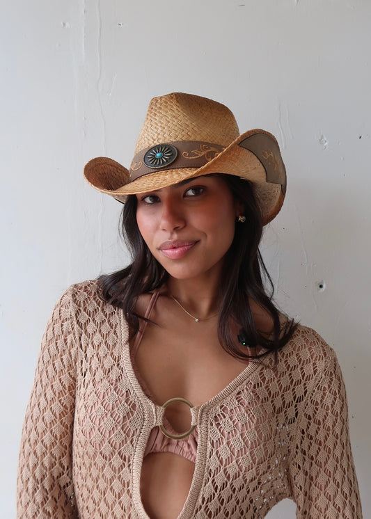 Marbella Cowboy Hat - Morena Lucía
