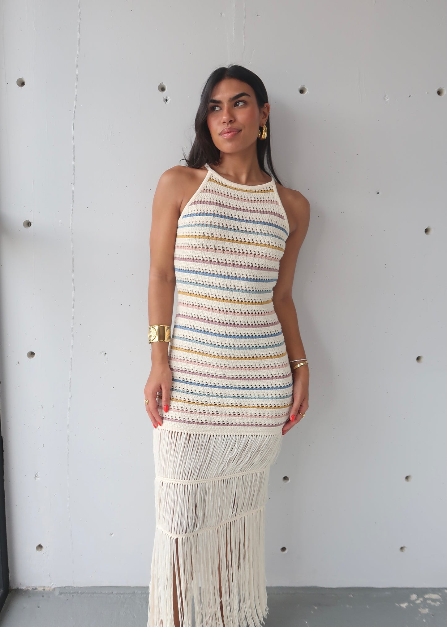 Lola Fringe Dress