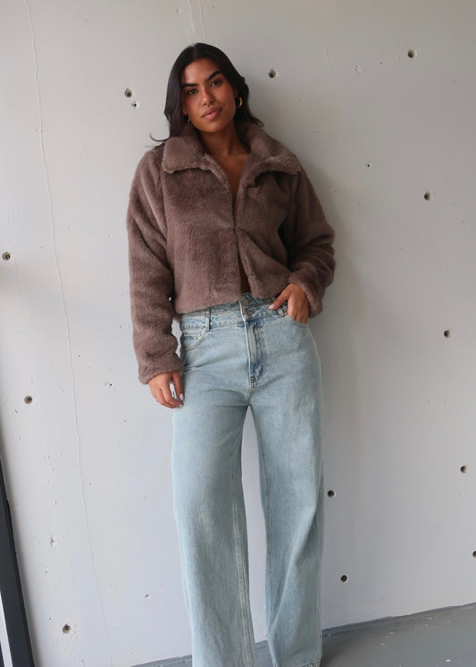 Alda Faex Fur Jacket