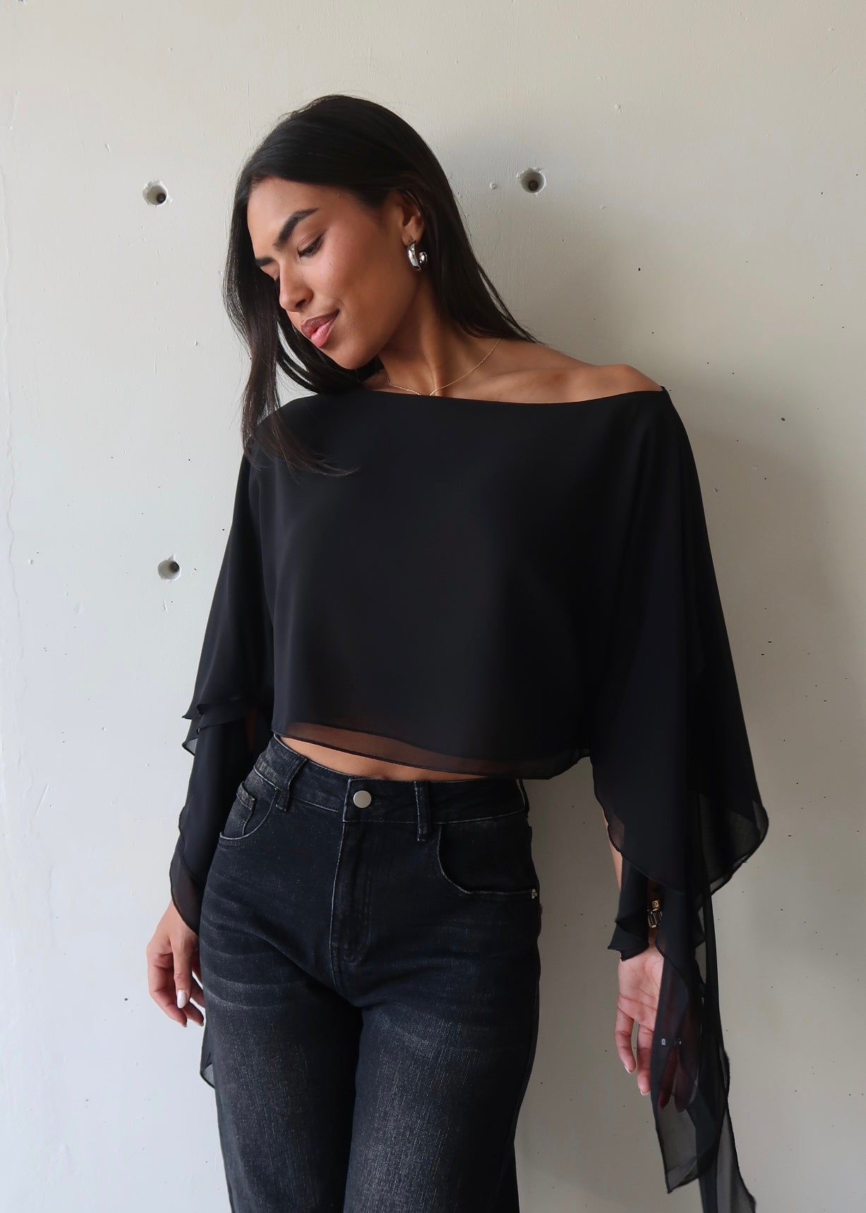 Giada Top - Black
