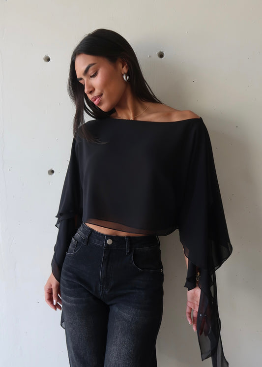 Giada Top - Black