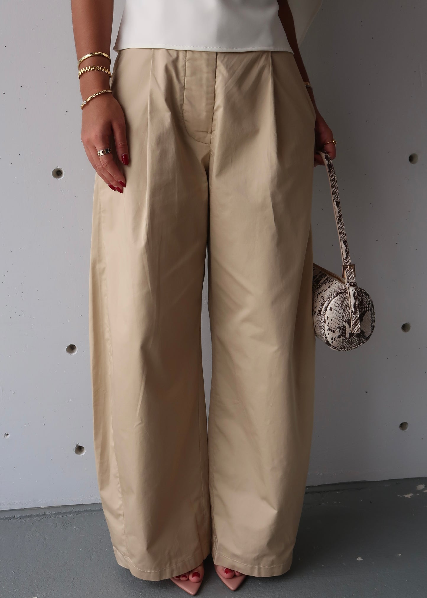 Alia Wide Leg Pant