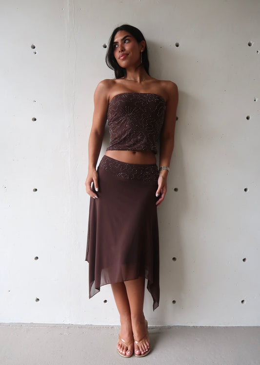Zenna Skirt Set - Morena Lucía