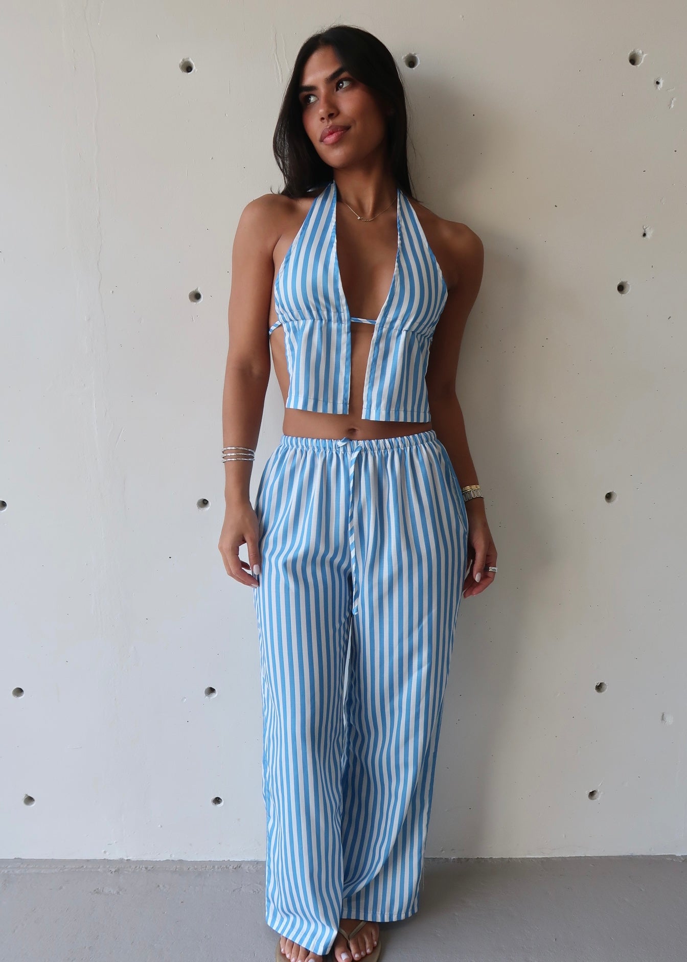 Blue Stripes Set
