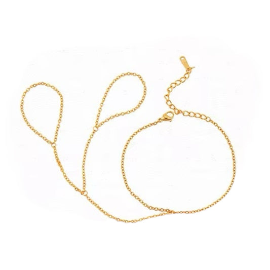 mina double hand chain