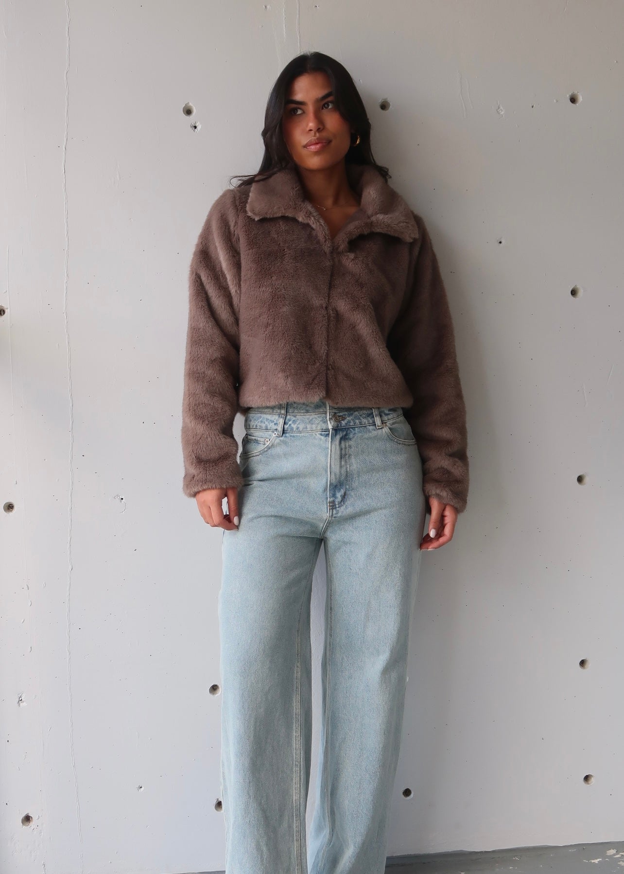 Alda Faex Fur Jacket