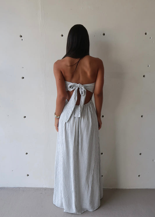 Clou Open Back Dress