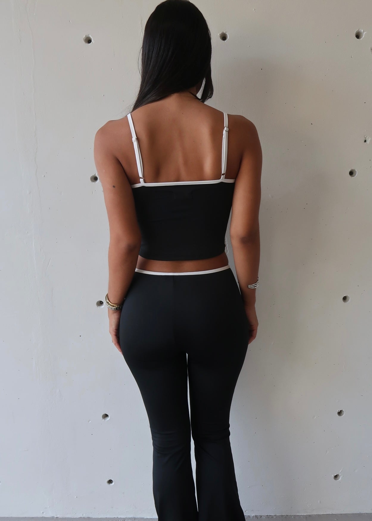 Black Pant Set