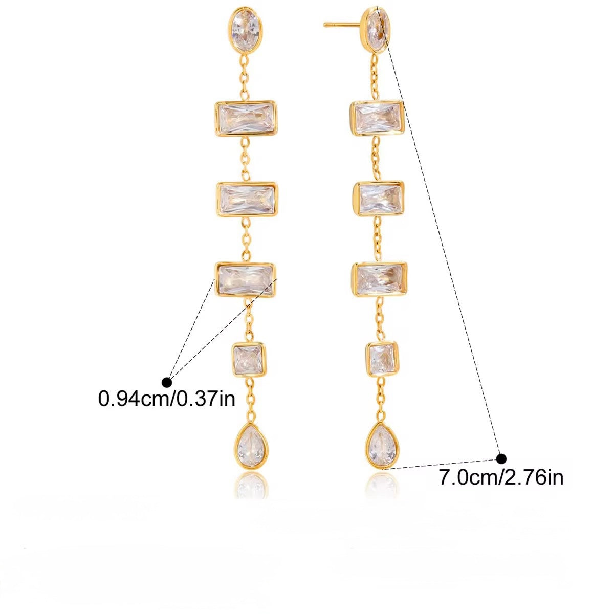 Milena Earrings - Morena Lucía