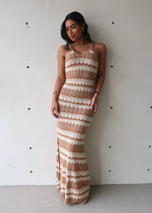 Amber Multi Color Dress - Morena Lucía