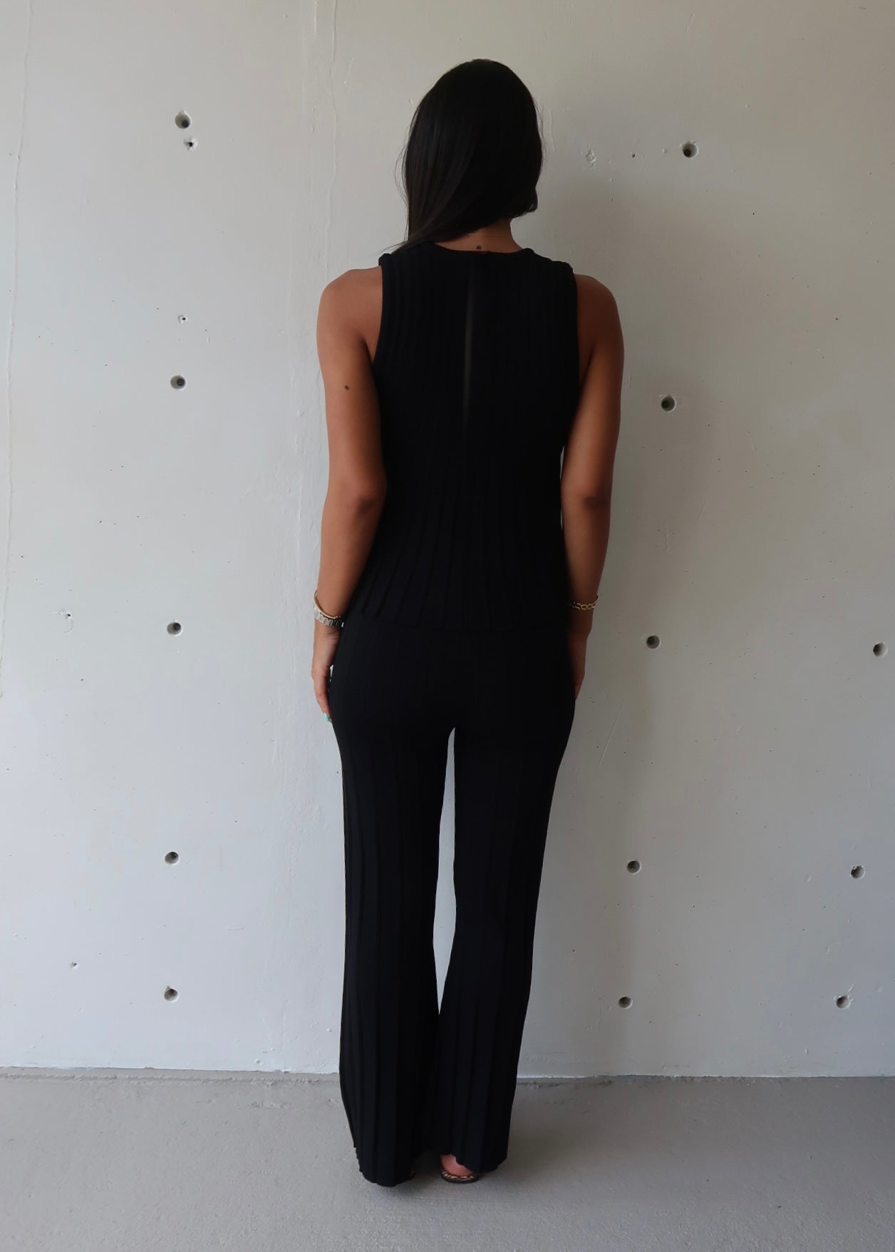 Gia Pant Set - Black - Morena Lucía