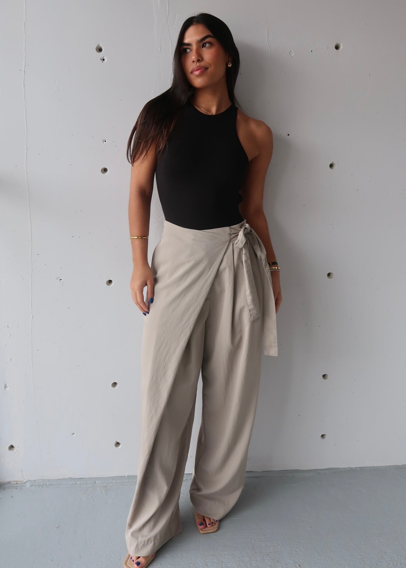 Camelia Wrap Pant
