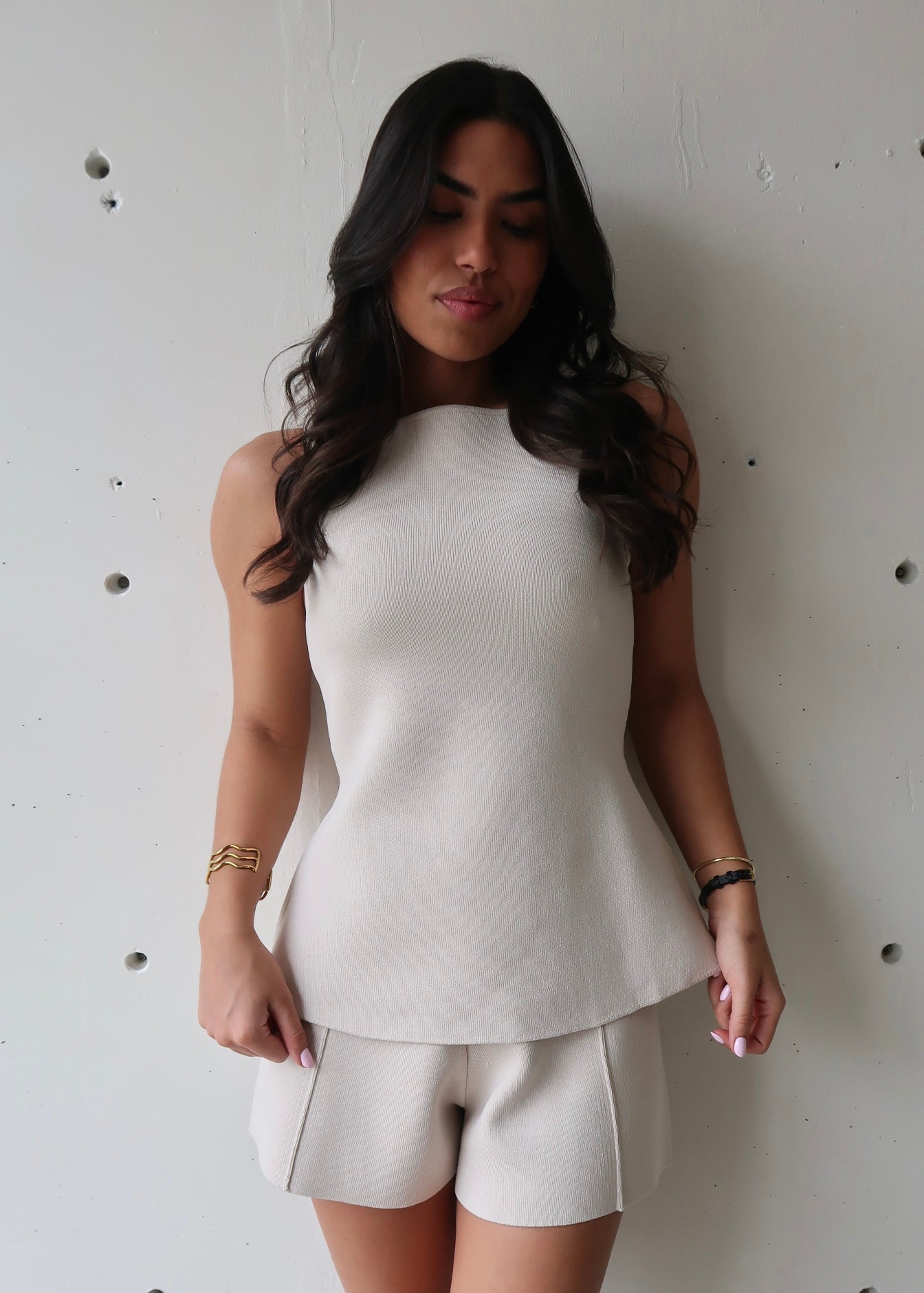Portofino Set - Beige - Morena Lucía
