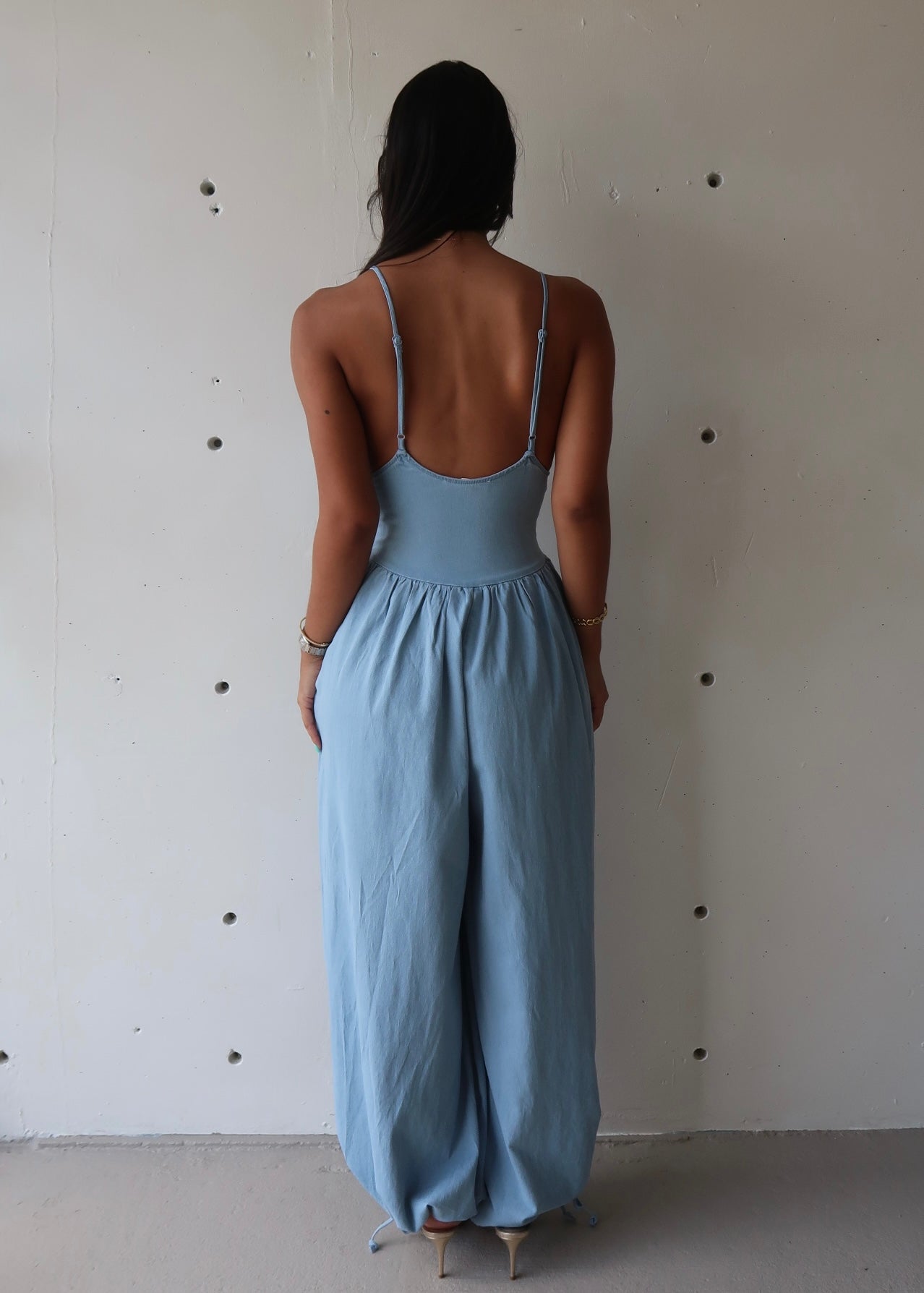 Estelle Jean Jumpsuit