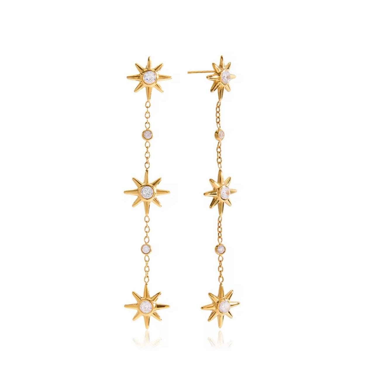 Estarla Earrings - Morena Lucía