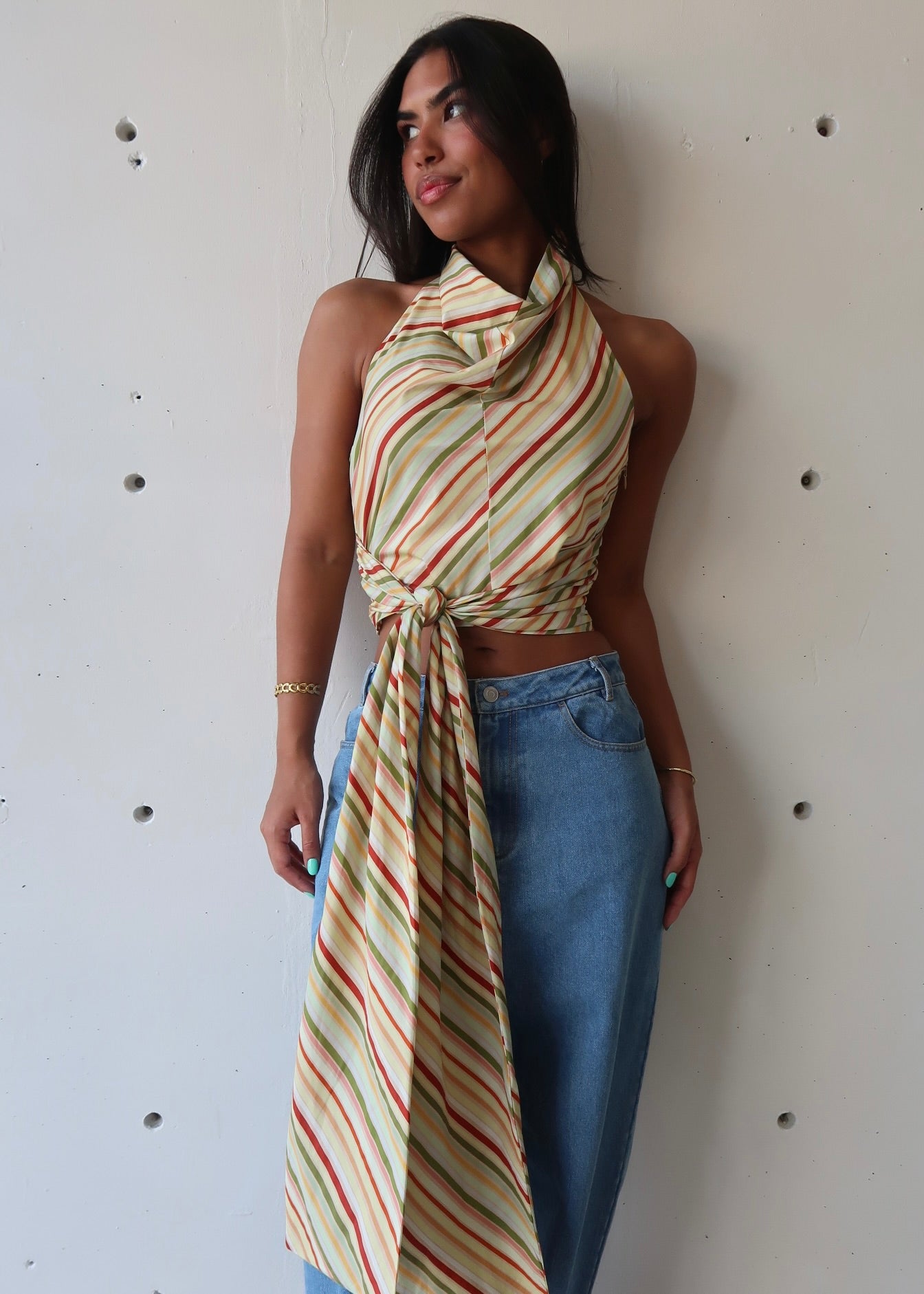 Palmé Halter Top