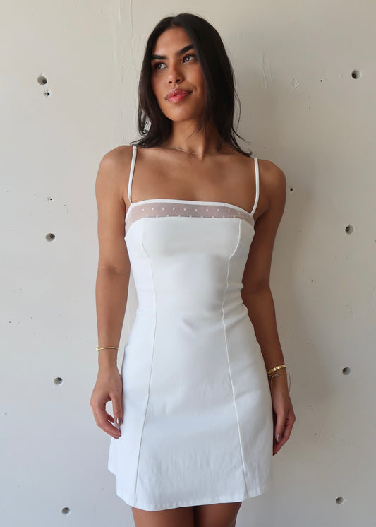 Paloma Mini Dress - Morena Lucía