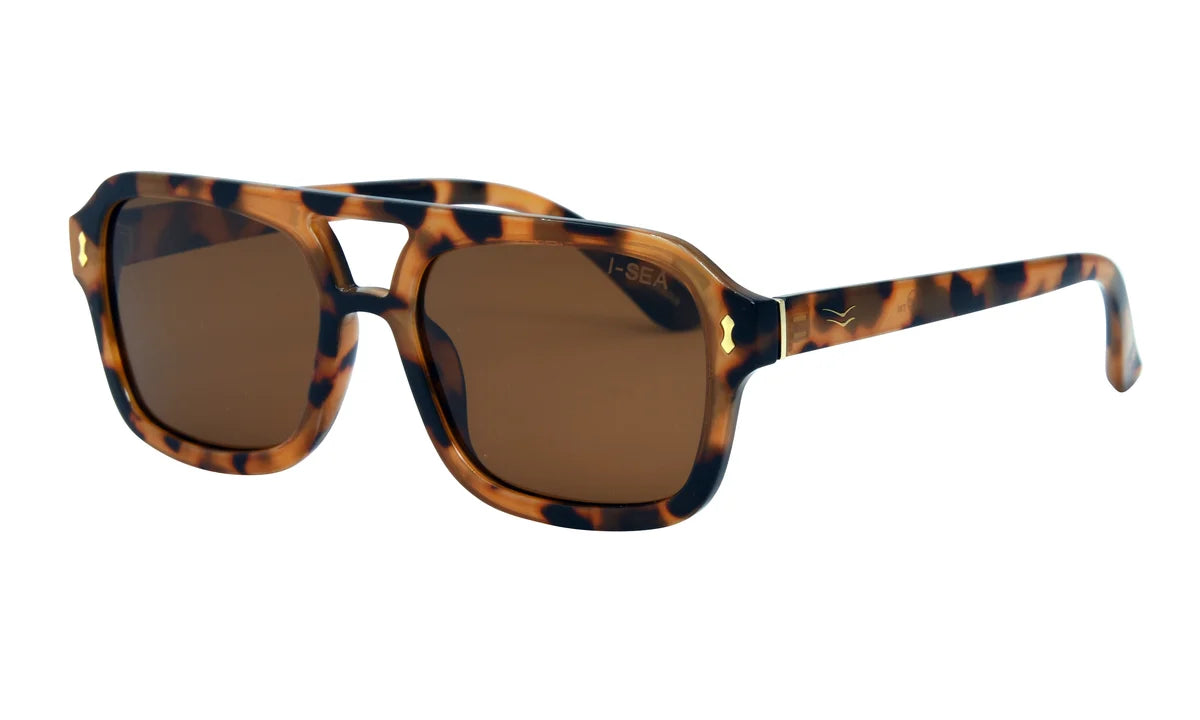 Royal Yellow Tort/Brown Sunglasses