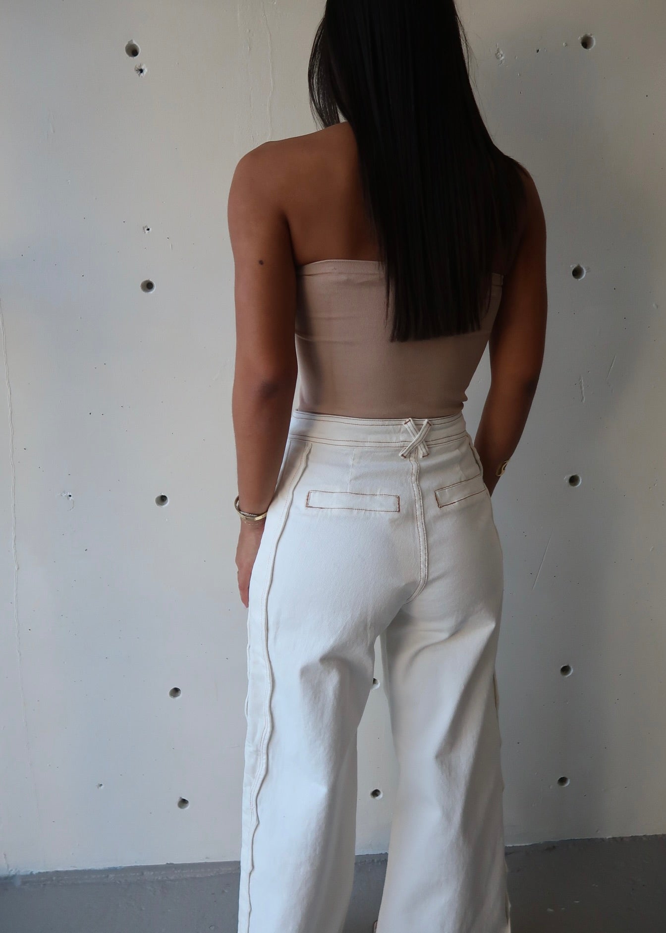 Analia Scallop Jean - Pre orden - Morena Lucía