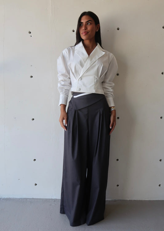 Ash Straight Trousers