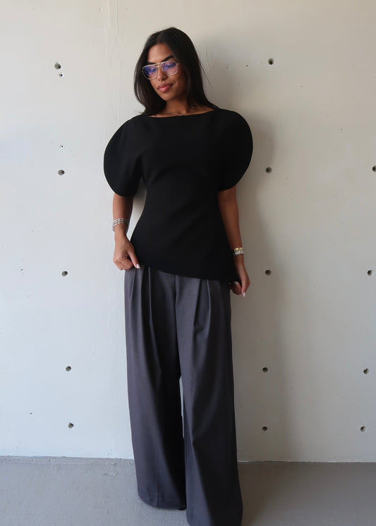 Sculpted Bubble Top
