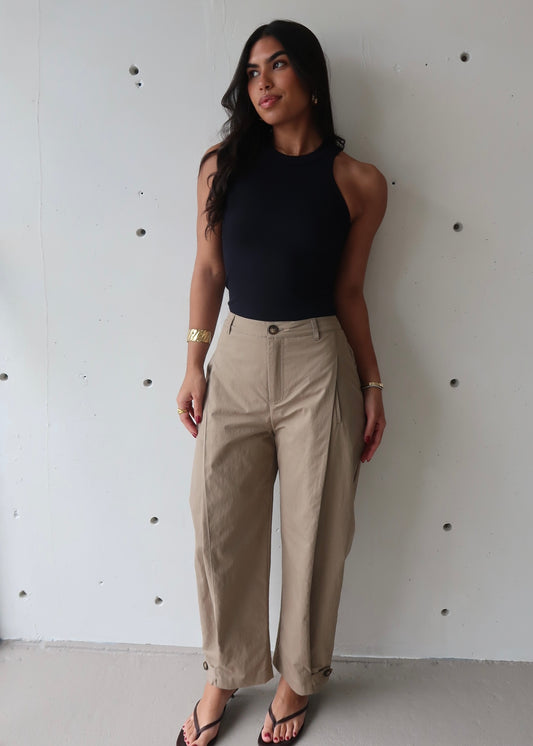 Sadie Barrel Pant - Pre order