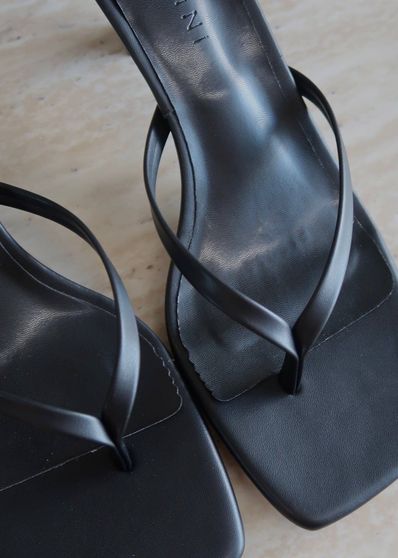 Vienna Heels - Black